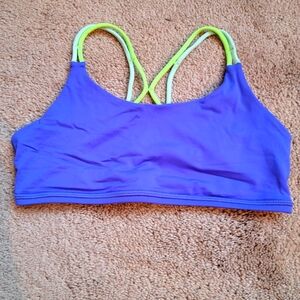 Ivivva girls colorful bra